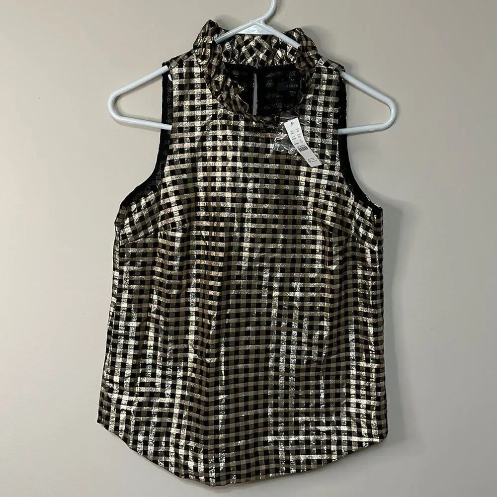 NWT J. Crew Tank Blouse